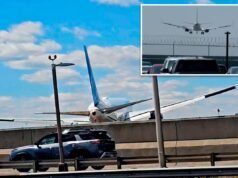 Il copilota del jet della United Airlines che ha colpito il palo della luce all’aeroporto di Newark si è accorto troppo tardi che l’aereo era basso: rapporto
