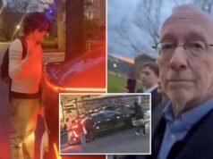 La Cornell bandisce uno studente radicale dopo che il presidente dell’università è stato tenuto in ostaggio in un’auto durante lo scontro nel dibattito su Israele