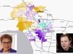 Mappa: scopri come ha votato il tuo quartiere nella corsa al sindaco di Los Angeles con l’avvicinarsi dei risultati elettorali