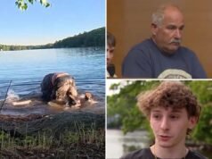 Un uomo del Massachusetts, 70 anni, accusato di aver tentato di annegare uno sciatore d’acqua, 21 anni, in una caotica rissa sul lago