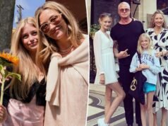 La figlia di Eric Dane si diploma alla scuola media dopo la morte “incredibilmente difficile” dell’attore affetto da SLA