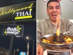 L’indignazione nei confronti del vile influencer svanisce dopo essere stato pagato per promuovere un ristorante di Hollywood a conduzione familiare