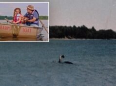I cineasti affermano di aver catturato il mostro americano di Loch Ness in video: “Mi uscivano gli occhi”