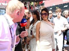 La “maleducata” Kim Kardashian criticata per aver ignorato l’iconico reporter al Gran Premio di Monaco 2026: “Mancanza di classe”