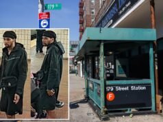 Un dado armato di coltello ruba il cellulare durante una terrificante rapina nella metropolitana di New York