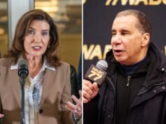 L’ex governatore di New York David Paterson rimprovera Hochul, democratico, per aver spinto verso una riorganizzazione distrettuale partigiana