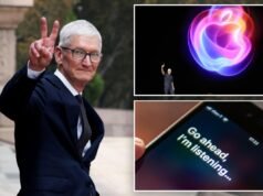 Apple prevede di svelare nuove funzionalità di intelligenza artificiale all’ultima conferenza degli sviluppatori con il CEO Tim Cook