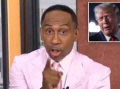 Trump risponde a Stephen A. Smith dopo che l’analista di ESPN ha sbraitato che avrebbe incolpato il presidente per la sconfitta dei Knicks