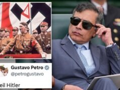 Due dozzine di parlamentari latini si uniscono per criticare il tweet “Heil Hitler” del presidente colombiano Gustavo Petro