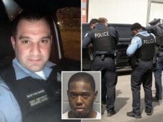 Il poliziotto di Chicago sospettato dell’omicidio chiede conforto alla mamma dopo aver presentato appello mentre la famiglia dell’agente ucciso osserva