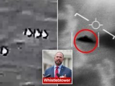 L’informatore sugli UFO sostiene di aver speso miliardi in segreti nascosti al Congresso