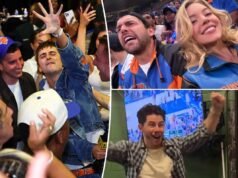 I fan dei Celebrity Knicks impazziscono per la vittoria di Gara 4 dagli spalti, per strada e a casa in video epici