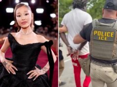 La Casa Bianca risponde ad Ariana Grande dopo che lei ha detto loro di non usare mai la sua musica nel video di deportazione dell’ICE