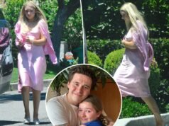 Harper Beckham si reca nella villa di Brooklyn a Los Angeles nel disperato tentativo di sanare la frattura, ma se ne va pochi secondi dopo senza vederlo