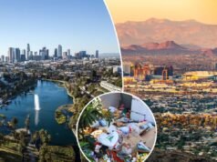 Rivelate le 10 città più sporche d’America – e sia l’area di New York che gli hotspot della California fanno il taglio sporco