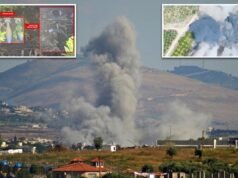 Israele colpisce dozzine di obiettivi di Hezbollah in Libano mentre Trump e l’Iran si avviano verso un accordo di pace a lungo atteso