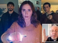 Il film Ailen di Spielberg, Disclosure Day, potrebbe essere “maledetto”, dice il prete