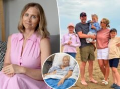 Mamma di tre figli, le è stato diagnosticato un cancro dopo che i medici avevano affermato che era “troppo in forma e giovane” per essere malata