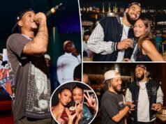 All’interno della festa per la vittoria dei New York Knicks in un club privato: celebrità, servizio di caviale e altro ancora