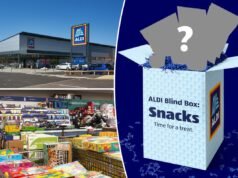 Aldi regala “Blind Boxes” gratuiti dei generi alimentari preferiti dai fan: ecco come vincerne uno