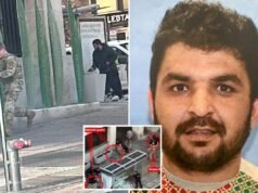 I pubblici ministeri chiedono la pena di morte per l’assassino della Guardia Nazionale DC, poiché appare con gli occhi selvaggi in tribunale