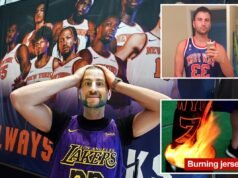 Il voltagabbana dei Knicks che ha venduto “fanhood” su eBay rivela come si sente dopo che la squadra ha vinto il campionato NBA