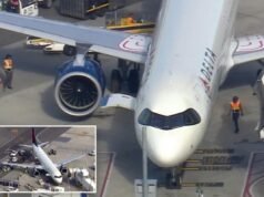L’FDNY schiera più di 140 membri del personale al JFK dopo che il volo Delta è stato segnalato con gomme a terra in avvicinamento all’atterraggio