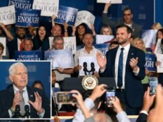 JD Vance visita Long Island e fa irruzione nel membro del Congresso locale mentre si impegna a eliminare le frodi