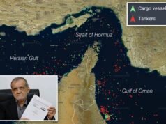 Tre superpetroliere battenti bandiera saudita navigano attraverso Hormuz dopo la firma dell’accordo con l’Iran, mostrano i dati