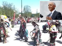 L’Obama Presidential Center fa seguito al ampiamente deriso riconoscimento della “terra rubata” con uno spettacolo di danza dei nativi americani