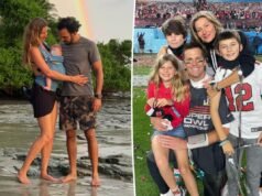 Gisele Bündchen snobba l’ex Tom Brady mentre celebra il marito “modello” Joaquim Valente nel post sulla festa del papà