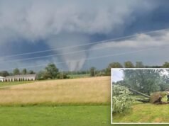 Tornado mortali attraversano l’Illinois, lasciando una scia di distruzione con condizioni meteorologiche più severe in arrivo