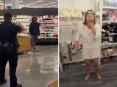 Scioccante decisione del procuratore distrettuale poche ore prima che il maniaco soffocasse una donna in preda a una furia violenta in California Target