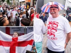 Gli inglesi in visita negli Stati Uniti per la prima volta durante la Coppa del Mondo si scusano con gli americani: “Abbiamo sbagliato”