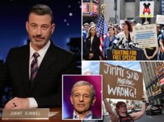 Bob Iger rompe il silenzio sulla sospensione da parte della Disney di Jimmy Kimmel per i commenti sull’assassinio di Charlie Kirk
