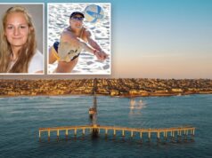 L’atleta di punta è stata identificata come una donna il cui corpo è stato ritrovato al largo della famosa spiaggia di San Diego