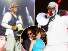 Il fidanzato di Rihanna, A$AP Rocky, dice ai fan che se fosse stato single li avrebbe fatti a pezzi