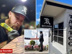 Il negozio di tatuaggi della Florida rifiuta il servizio a militari e veterani perché “criminali di guerra”