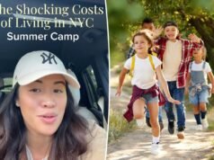 Una mamma di New York denuncia i costi elevatissimi del campo diurno della Grande Mela, che ammonta a oltre 10.000 dollari per bambino