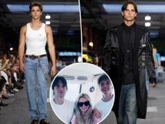 I figli di Britney Spears fanno il loro debutto in passerella alla settimana della moda di Parigi