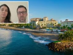 Orrore mentre un uomo, 28 anni, viene ucciso da un coccodrillo a Puerto Vallarta mentre una coppia californiana cerca di salvarlo
