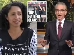 Bill Maher attacca la radicale newyorkese Darializa Avila Chevalier come “paziente zero” del “virus della mente sveglia”