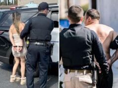 Momento in cui la polizia della California piomba sulle squadre di rapinatori sudamericane dietro irruzioni di massa in case di lusso