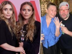 Mary-Kate e Ashley Olsen fanno una rara apparizione pubblica al matrimonio del fratello maggiore Trent