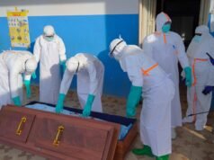 Sale a 101 il bilancio delle vittime del virus Ebola nella Repubblica Democratica del Congo