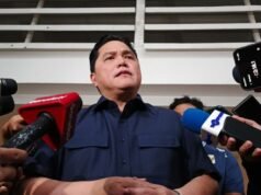 La risposta di Erick Thohir dopo che il DPR ha approvato la naturalizzazione di Mitchell Baker e Luke Vickery