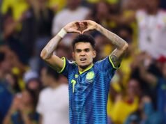 Luis Diaz, la Colombia batte l’Uzbekistan, debuttante ai Mondiali 2026