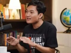 I sostenitori di Prabowo si lamentano con Bareskrim dell’ex presidente dell’UGM BEM Tiyo Ardianto