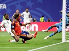 Lamine Yamal segna il primo gol in Coppa del Mondo mentre la Spagna batte l’Arabia Saudita