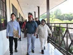 Gibran promette di costruire un ospedale di tipo C ad Asmat Regency, Papua